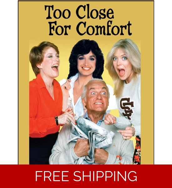DIGITAL DOWNLOAD - TOO CLOSE FOR COMFORT (1980) - The Complete Studio Print Set